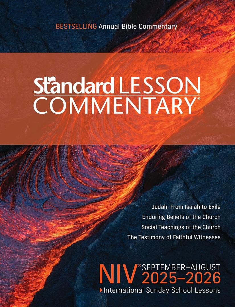NIV® Standard Lesson Commentary® 2025-2026