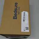 Bedsure GentleSoft White Throw Blanket for Couch - Mothers Gifts Day Birthday Gifts for Women Mom Her, Soft Cozy Fleece Throw Blanket for Girl, Room Home Bedroom Spring Decor, Off White, 50x60 Inches