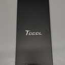 TOCOL for iPhone 13 Screen Protector/iPhone 16e Screen Protector 9H Hardness Military Grade Shatterproof HD Tempered Glass Full Coverage Easy Installation 2 Pack (Clear)