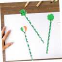 Ciieeo 12Pcs Irish Pencil st patricks day party favor art pencil Cute Pencils for Kids irish party supplies st patricks day pencils school prize classroom supplies Wood student