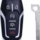 MechanMagic Key Fob Replacement Compatible for Ford F-150 F-250 F-350 F-450 2015-2017 Smart Car Keyless Entry Remote Control with Power Tailgate and Remote Start 902Mhz 164-R8117 M3N-A2C31243300