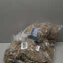 OLANLY Bathroom Rugs 47x17, Extra Soft Absorbent Chenille Bath Rugs, Rubber Backing Quick Dry, Machine Washable Bath Mats for Bathroom Floor, Tub and Shower, Home Decor Accessories, Tan