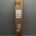 Wall-Mounted Coat Rack 'Toke' - Modern Design Coat Rack with Hidden Wall Hooks - Solid Wood Veneer Panel Coat Hanger - Oak, Dark