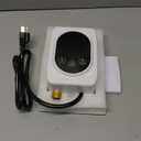 Aottop Electric Tankless Water Heater 3000W - Instant Hot Water Under Sink with Remote Control & Digital Display, Portable Mini On Demand for RV, Kitchen, Bathroom