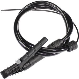 Smith Performance Sprayers 182884 PVC Hose and Shut-Off Kit for 2 Gallon Poly Sprayers,Black