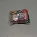 Raffia Ribbon, 3 Rolls 984 Feet Red Green Natural Christmas Ribbon for Gift Wrapping, Craft Paper Twine for Gifts, Pastry Boxes, Holiday Decor, Crafting (328Feet / Roll)