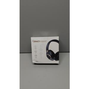 Active Noise Cancelling Headphones, 100H Playtime Headphones Wireless Bluetooth, Bluetooth Headphone with Mic, Over Ear Wireless Headphone with Deep Bass,Fast Charging for Trave, Black)