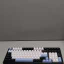 AULA F99 Wireless Mechanical Keyboard,Tri-Mode BT5.0/2.4GHz/USB-C Hot Swappable Custom Keyboard,Pre-lubed Linear Switches,RGB Backlit Gaming Keyboards for PC/Tablet/Xbox/PS4/PS5 (Blue&White&Black)