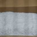Smoofy Fluffy Queen Size Comforter Set, Faux Fur Comforter Set White, Luxury Fuzzy King Bedding Set, Soft Shaggy Bed Set for All Season, 3 Pieces - 1 Comforter & 2 Pillowcases
