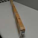 Ivilon Drapery Window Curtain Rod - End Cap Style Design 1 Inch Pole. 48 to 86 Inch Color Warm Gold