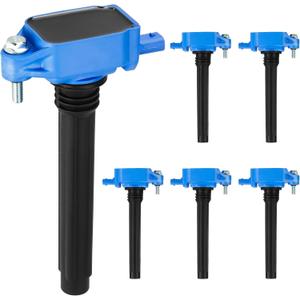 Ignition Coil UF648 for Chrysler Dodge Jeep Ram 300 Town & Country Grand Cherokee Wrangler Charger Journey Durango 3.6L V6 11 12 13 14 15 16 17 18 19 C1791 5C1848 2505484816-6 Set