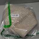 Diaper Caddy Organizer, Empty Gift Basket for Newborn Essentials, Baby Storage Basket, Stylish Gift Bag for Baby Shower, Boys and Girls  Small, White and Beige Brown (Small - 14.2"L x 8.7"W x 7.1"H)