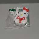 CLQLC Anime Cat Soft Silicone Case for iPhone 16 Pro Max,Fashion Kawaii Soft Silicone Animal tective Gel Shockof Gel Back Cover