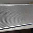 CU2370 34''Aluminum Radiator Fit for Chevy Silverado 1500/2500/3500 4.8L 5.3L 6.0L V8, Suburban, Tahoe,GMC Sierra, Yukon,Cadillac Escalade, Hummer H2 - Automatic | OE Fit | 32mm Core Thickness
