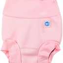 Splash About Happy Nappy Reusable Swim Diaper, Almond Blossom, 6-12 Months