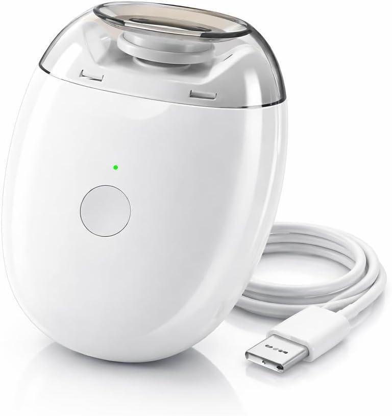 3 in 1 Automatic Electric Nail Clipper, 2026 New Universal Automatic Fingernail Grinder, Automatic Nail Trimmer with Light and Nail Scraps Storage-0301 4 Pack
