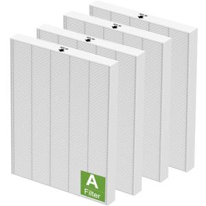 C535 Replacement Filter Compatible with Winix C535 Replacement Filtetr for Winx PlasmaWave 5300-2, C535, P300, 6300-2, 5300, 9000 Air Purifier, H13 HEPA Filters, Replace 115115 Size 21 Filter A