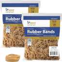 Upgrade Office Supply Rubber Bands Small, Size 10 (1-1/4 x 1/6 in), 3700 Bands, 1 lb Bag, 2 Pack, USA