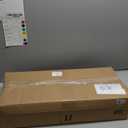 MagnaFlow Performance Exhaust Muffler 11216: 2.5" Inlet/Outlet, 4x9x14" Oval, Stainless Steel, Satin Finish