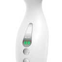 Neck Massager Portable Facial/Neck Massager with Constant Temperature Heat Therapy and Vibration Massage. USB Rechargeable, Three Adjustable speeds. Relieves Fatigue and aids in Skincare Absorption