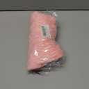 2 Pack Super Absorbent Hair Towel Wrap for Wet Hair, Super Absorbent & Quick-Drying, Thickened Soft Bow Tie Towels for Wet Hair (Red & Pink)