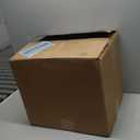 SentrySafe Black Fireproof and Waterproof Safe, File Folder and Document Box with Key Lock, Ex. 14.3 x 15.5 x 13.5 inches, HD4100