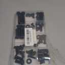 Universal TV Mounting Hardware Screw Kit Set with Box - M4 M5 M6 M8 Screws and Washers Spacers, Replacement Screws for TV VESA Mounting, Fits Most TV/Monitor up to 80 inch