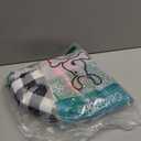 CuteBone Dog Diapers Male Washable Belly Band for Male Dogs Wraps 3pcs a Pack DM27XL