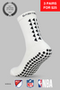 GRIP SOCKS 3.0 MIDCALF LENGTH - WHITE