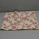 100% Cotton French Pastoral Table Runners, 13x72 Inch red Farmhouse Table Runners 72 Inches Long, Vintage Flowers Print Home Decors