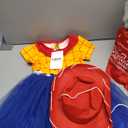 CQDY Princess Costume for Girls Princess Dresses for Girls Cosplay Costume Halloween Party Outfit with Accessories Size 4 Years