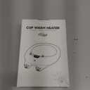 PUSEE Mug Warmer,Coffee Warmer for Desk Candle Warmer Auto Shut Off,Coffee Cup Warmer with 3 Temp Settings,Electric Beverage Warmer Plate for Coffee,Tea,Water Milk and Cocoa(Not Include Cup)