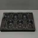 JBHO Hand Blown Bordeaux Wine Glasses - Set of 6-18 Ounce - Great Gift Packaging - Red Wine Glasses Lead-Free Premium Crystal Clear Glass