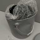 Perfnique Kitchen Compost Bin, 1.3 Gallon Countertop Compost Bin with Lid, Indoor Compost Includes Inner Liner and Carbon Filter, Small Compost Bin with Bags (with Bags, Grey) (Gray)