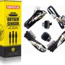 Oxygen Sensor for Nissan Frontier 2001 2002 3.3L Upstream + Downstream 4pcs