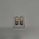 AUXITO Upgraded 1157 LED Bulb Amber Yellow Super Bright 2057 2357 7528 BAY15D LED Replacement Light Kit for Front Rear Turn Signal Light Blinker Parking DRL Tail Lights, Pack of 2