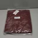 MEROKEETY Women's 2025 Fall Oversized Sweaters Chunky Long Lantern Sleeve Buttoned Mock Neck Winter Knit Loose Pullover Tops, Medium