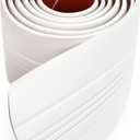 Keel Guard for Fiberglass Boat Bass Aluminum Boats, Boat Keel Protector Guard Hull Protector Shield Protects from Rocks Ramps Scratches Damage, Self-Adhesive DIY 6.5 feet, White