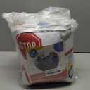 Sunny Side Up Construction Zone Toddler Comforter Set - 4 Piece Preschool Bedding Includes Comforter, Sheets & Pillow Cover - Super Soft Vehicles Microfiber Bed Set