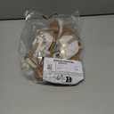 Amazon Essentials womens Casual Strappy Sandal (6.5, Gold)