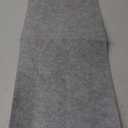 PATIKIL 24"x12" Desk Mat Protector, Felt Dual Side Mouse Pad Writing Mat for Office Home, Light Gray