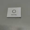 Halo Ring Smart Compatible with iOS and Android Systems, No Subscription Required, Long Battery Life, Equipped with Sensor Technology, Supports Fitness, Blood Oxygen, and Sleep Monitoring.