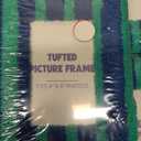 5 x Tufted Picture Frame