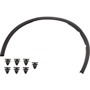 Dasbecan Front Wheel Arch Fender Trim Moulding Molding Compatible With Dodge Durango 2011-2018 Fender Flares Right Passenger Side Replaces# CH1291112 57010620AD