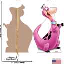 Cardboard People Dino Life Size Cardboard Cutout Standup - Hanna-Barbera The Flintstones