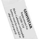 Replacement Otoscope Battery for Welch Allyn 72300 3.5V 1300 mAh Rechargeable Battery
