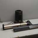 Shark TurboBlade FanUltra-customizable bladeless tower fan, pivots, twists, oscillates 180, circulates and propels air, 10 noise levels + 10 speeds, easy to clean, charcoal, TF202S