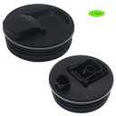 joystar 2pcs replacement parts spout lid for nutri ninja 16oz cup BL660 BL740, BL770 BL771 BL772 BL780 BL810 BL820 BL830, BL203QBK/ BL208QBKBL206QBK/ BL209/ BL201C/ BL201/ QB3000/ QB3000SSW/ QB3004/ QB3005 (2)