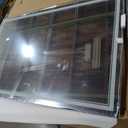 60x40 LED Bathroom Mirror with Lights, Backlit and Front Lit Anti-Fog Lighted Vanity Mirrors for Bathroom Wall, Dimmable, 3-Color Light, Memory, Shatter-Proof, HD Tempered Glass, CRI90