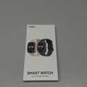 Smart Watch with Alexa Built-in, 1.83" HD Touchscreen Fitness Tracker with Bluetooth Calling, Fitness Watch with Heart Rate/Sleep Monitor, 120+ Sports Modes, IP68 Waterproof Smartwatch for Android iOS